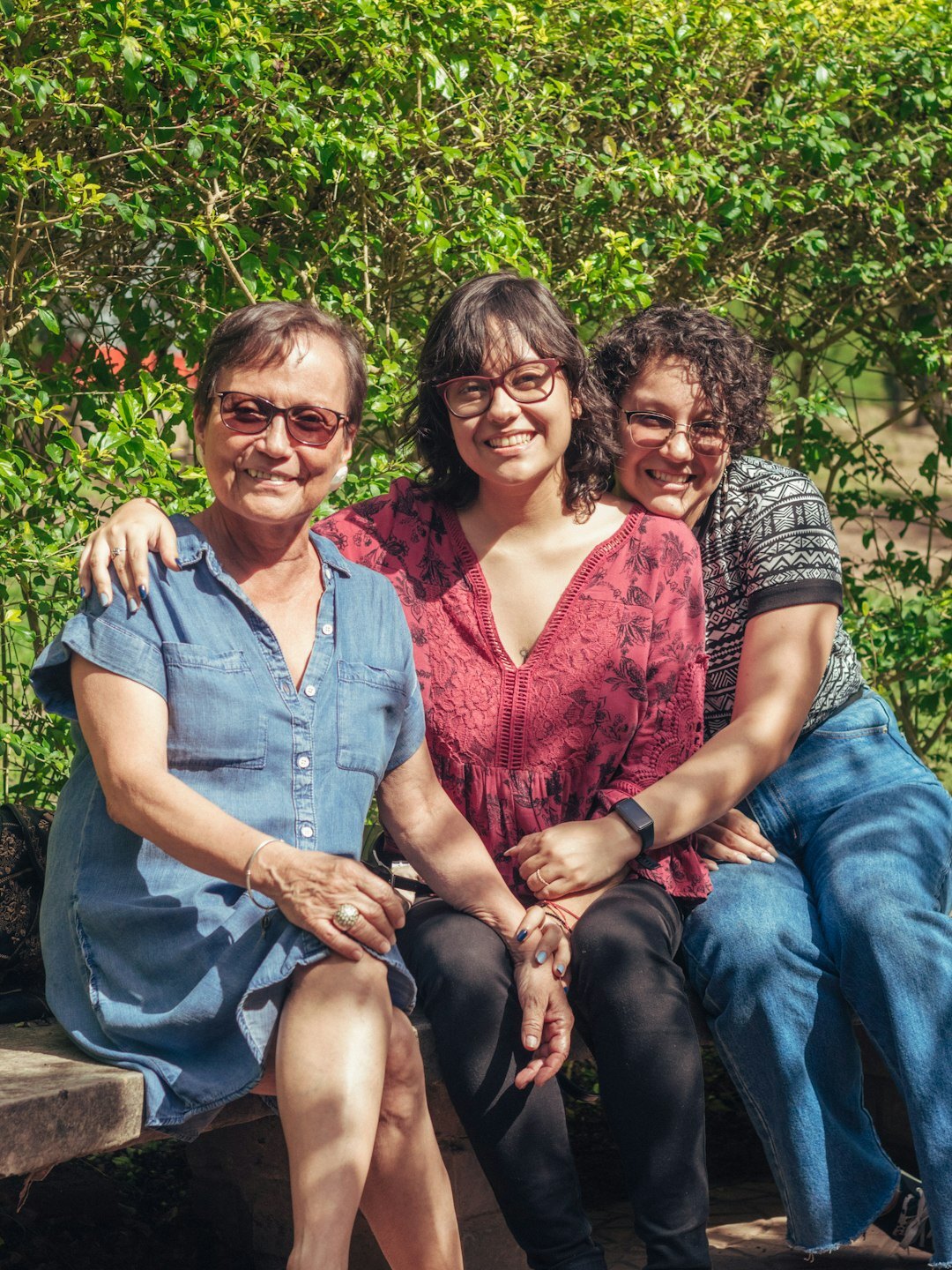 Group portrait of a diverse organizational practices team