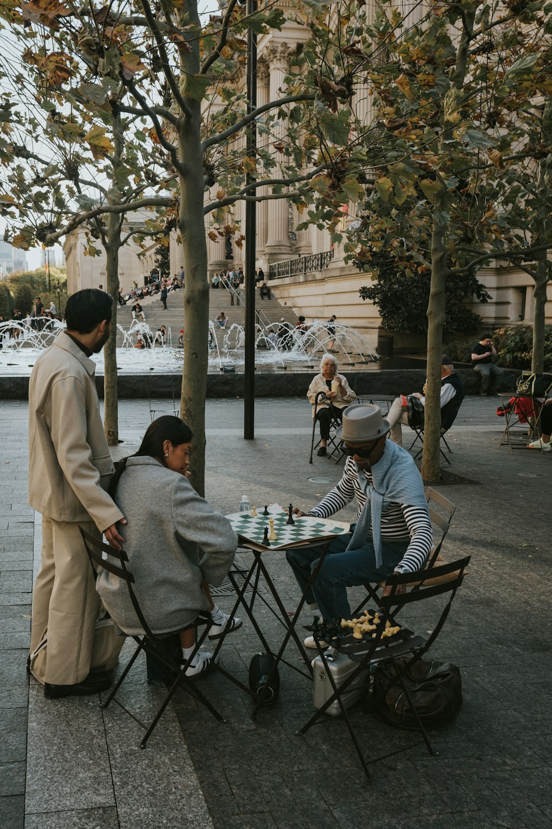 Diverse team of professionals discussing strategy around a table
